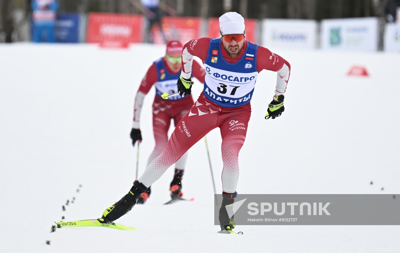 Russia Cross-Country Skiing Cup Men Free