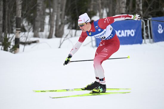 Russia Cross-Country Skiing Cup Men Free