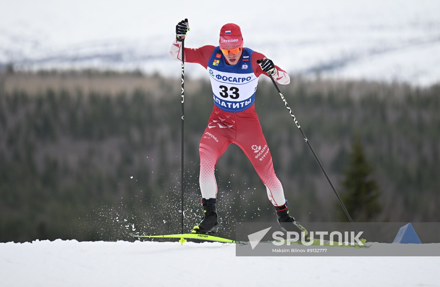 Russia Cross-Country Skiing Cup Men Free