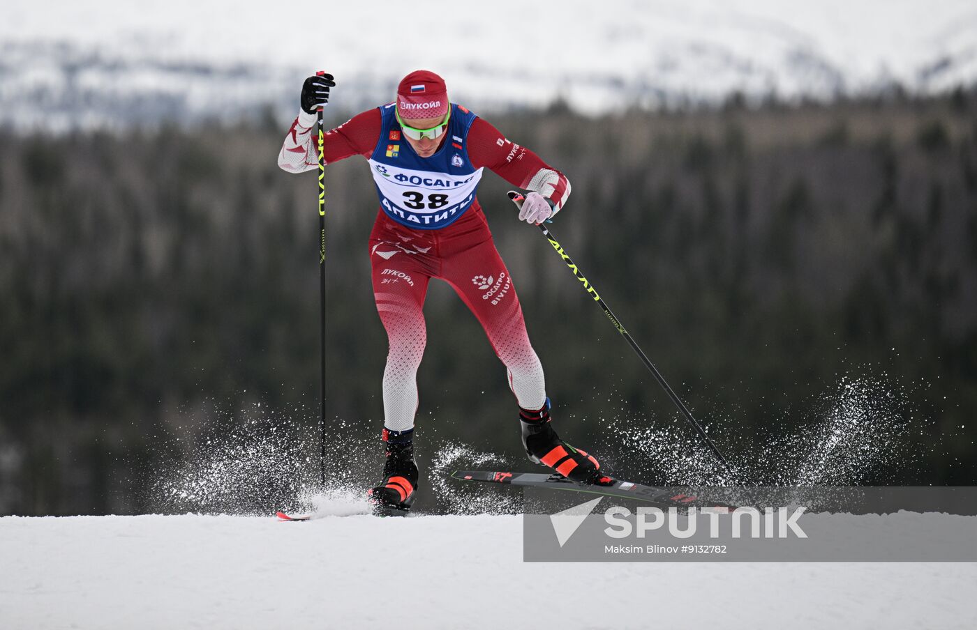 Russia Cross-Country Skiing Cup Men Free
