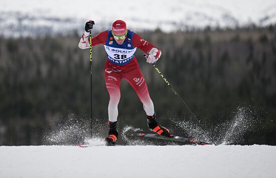 Russia Cross-Country Skiing Cup Men Free