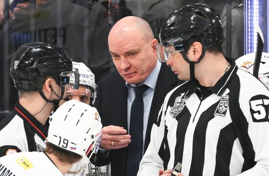 Russia Ice Hockey Kontinental League Sibir - Metallurg