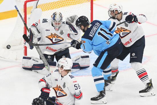 Russia Ice Hockey Kontinental League Sibir - Metallurg