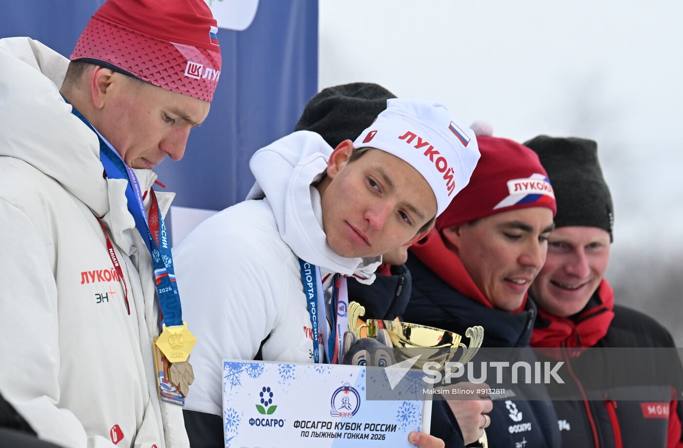Russia Cross-Country Skiing Cup Men Free