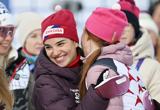 Russia Cross-Country Skiing Cup Women Free