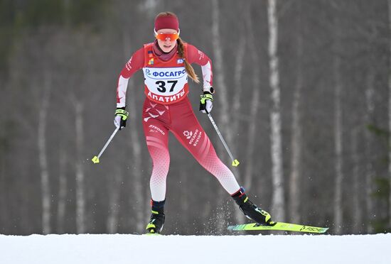 Russia Cross-Country Skiing Cup Women Free