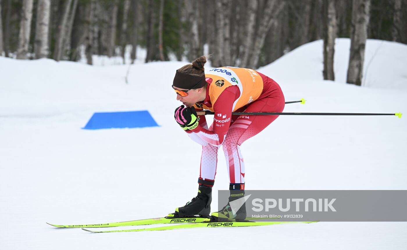 Russia Cross-Country Skiing Cup Women Free