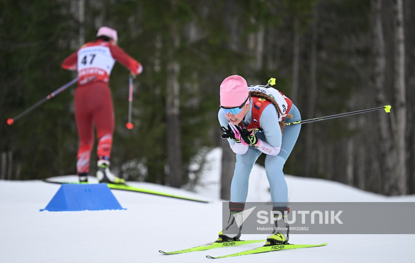 Russia Cross-Country Skiing Cup Women Free
