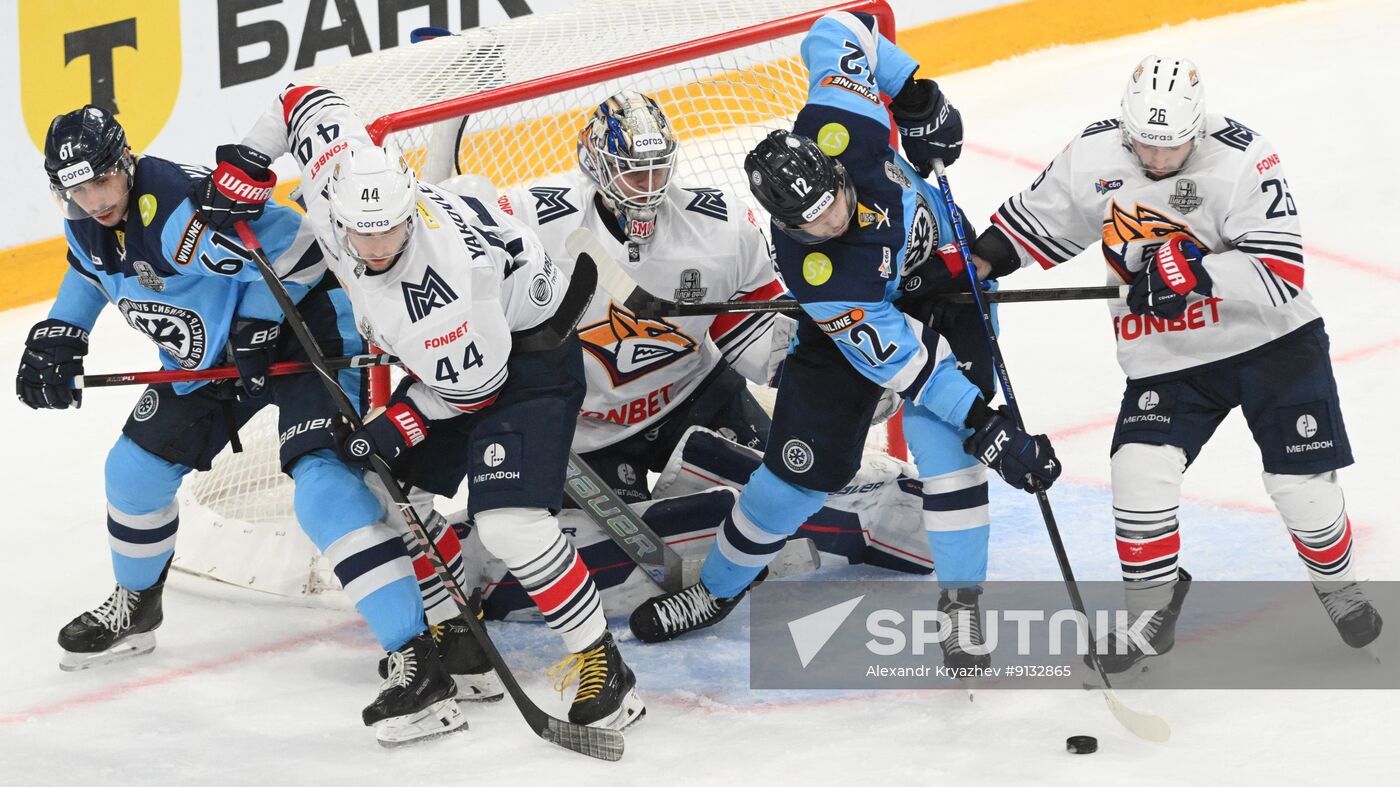 Russia Ice Hockey Kontinental League Sibir - Metallurg