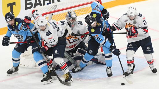 Russia Ice Hockey Kontinental League Sibir - Metallurg