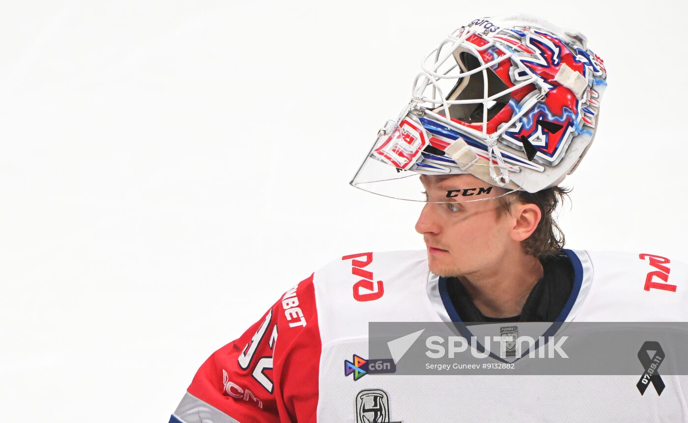 Russia Ice Hockey Kontinental League Spartak - Lokomotiv