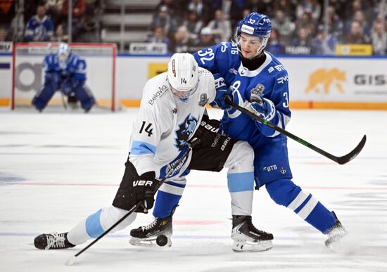 Russia Ice Hockey Kontinental League Dynamo - Dinamo
