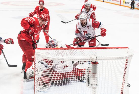 Russia Ice Hockey Kontinental League Spartak - Lokomotiv