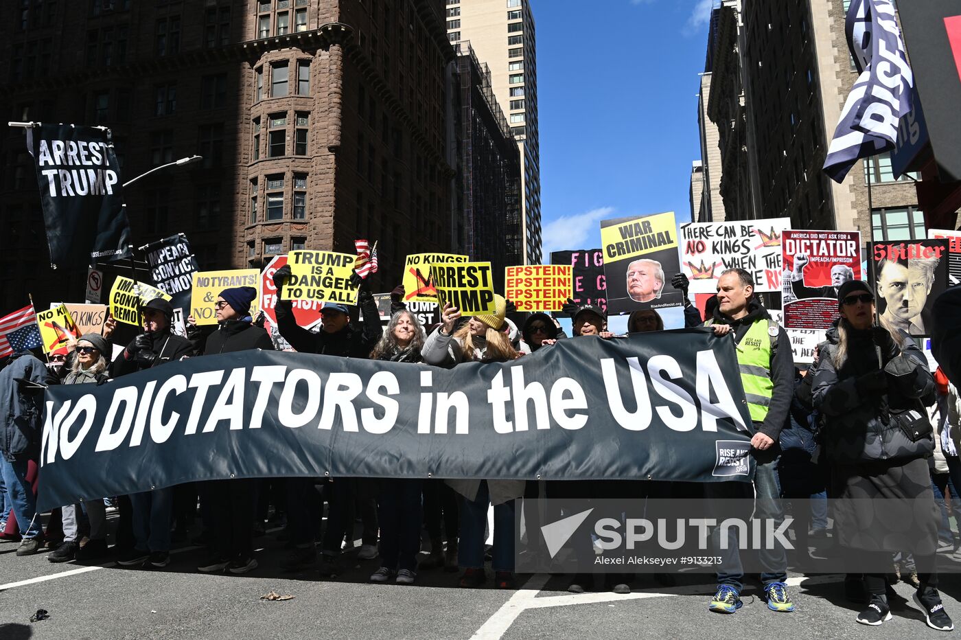 US Protests