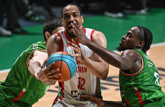 Russia Basketball United League UNICS - Lokomotiv-Kuban