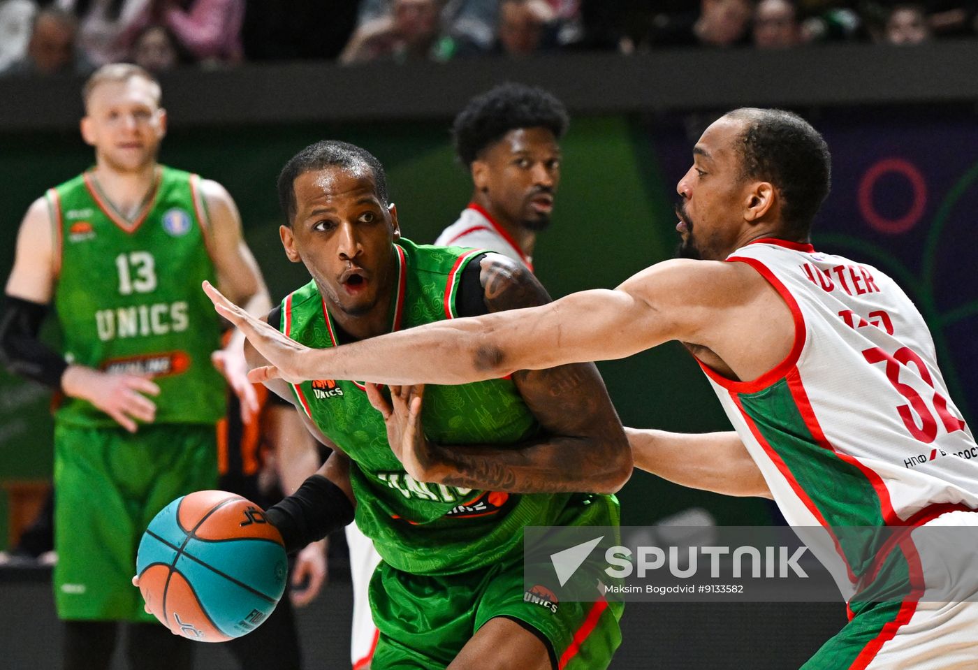 Russia Basketball United League UNICS - Lokomotiv-Kuban