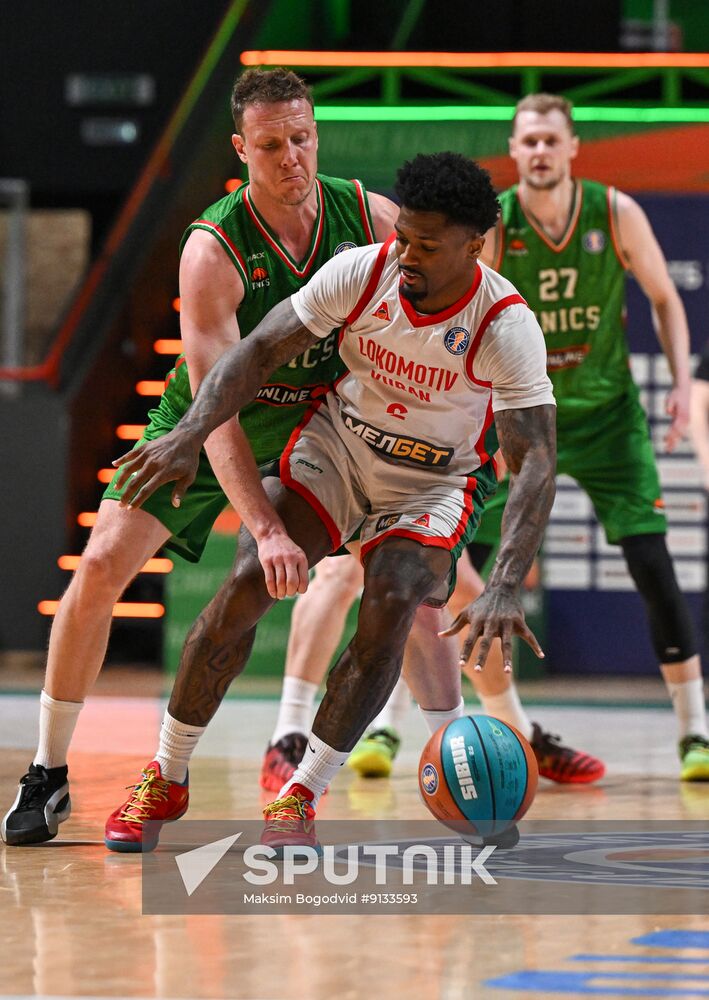 Russia Basketball United League UNICS - Lokomotiv-Kuban