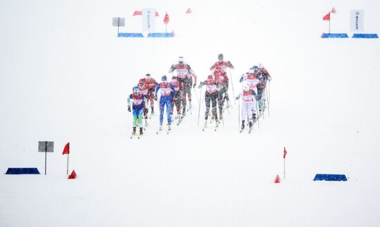 Russia Cross-Country Skiing Championships Women Team Sprint