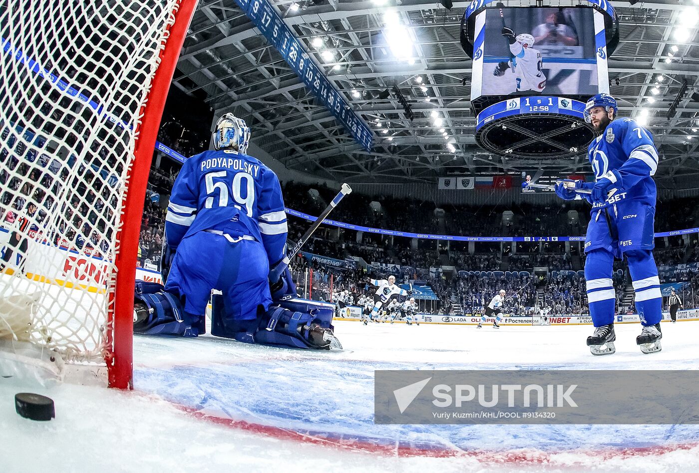 Russia Ice Hockey Kontinental League Dynamo - Dinamo