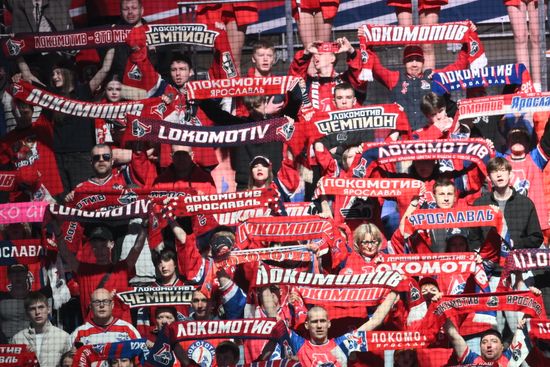 Russia Ice Hockey Kontinental League Lokomotiv - Spartak