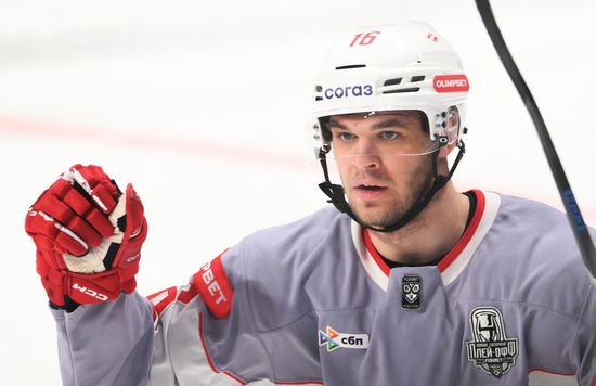 Russia Ice Hockey Kontinental League Lokomotiv - Spartak