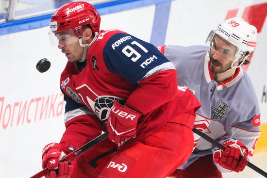 Russia Ice Hockey Kontinental League Lokomotiv - Spartak