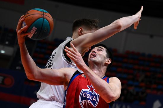 Russia Basketball United League CSKA - Enisey