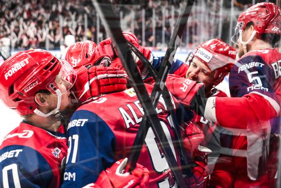 Russia Ice Hockey Kontinental League Lokomotiv - Spartak