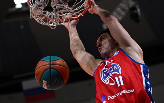 Russia Basketball United League CSKA - Enisey