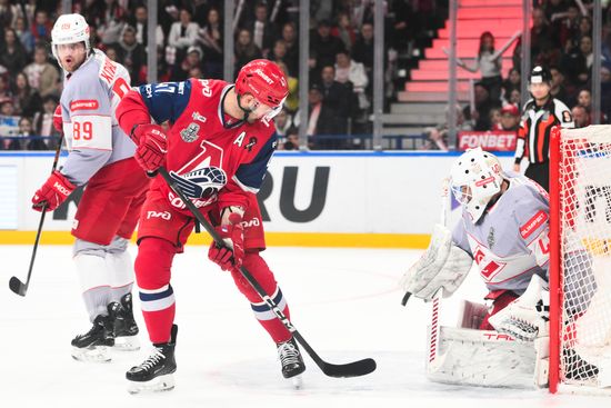 Russia Ice Hockey Kontinental League Lokomotiv - Spartak