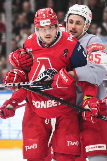 Russia Ice Hockey Kontinental League Lokomotiv - Spartak