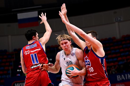 Russia Basketball United League CSKA - Enisey