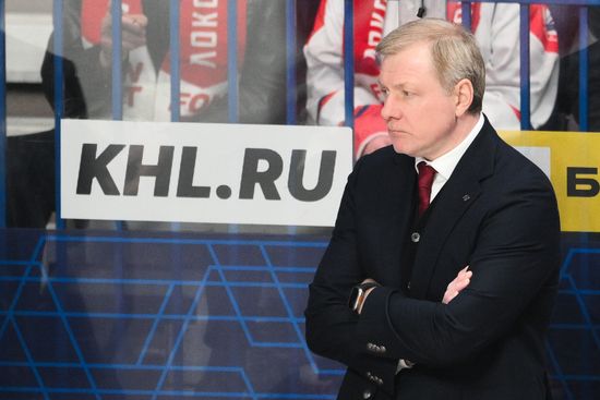 Russia Ice Hockey Kontinental League Lokomotiv - Spartak