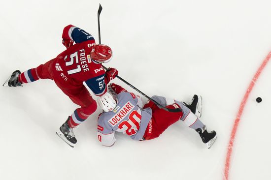 Russia Ice Hockey Kontinental League Lokomotiv - Spartak