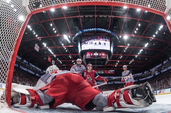 Russia Ice Hockey Kontinental League Lokomotiv - Spartak
