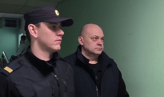 Russia Kursk Region Ex-Governor Embezzlement Trial