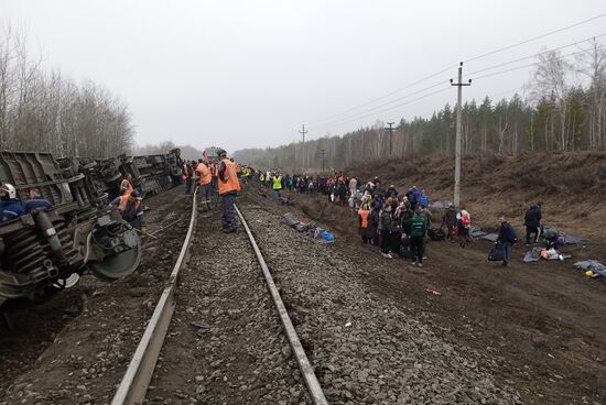 Russia Train Accident