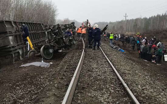 Russia Train Accident