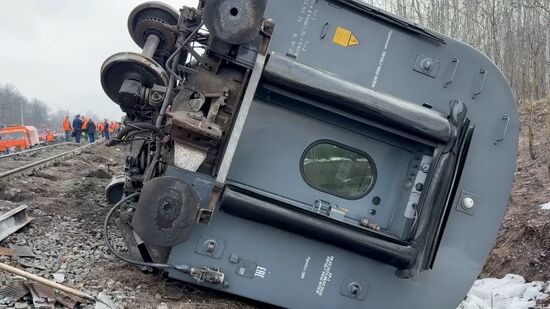 Russia Train Accident