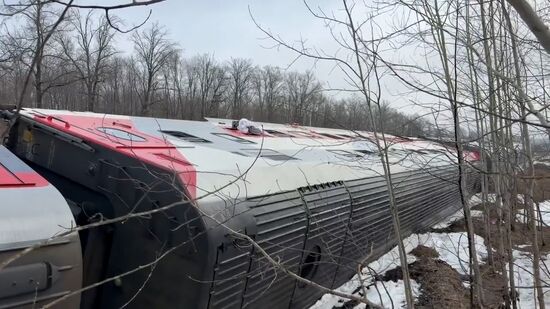 Russia Train Accident