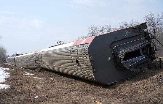 Russia Train Accident