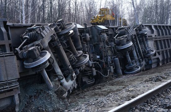 Russia Train Accident