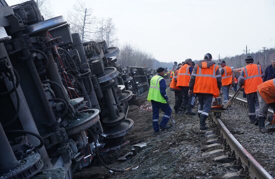 Russia Train Accident