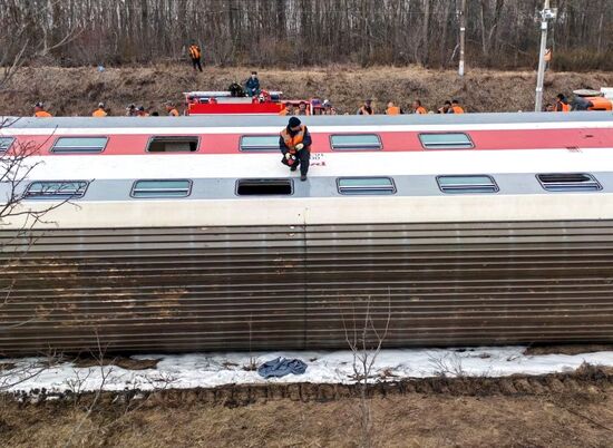 Russia Train Accident