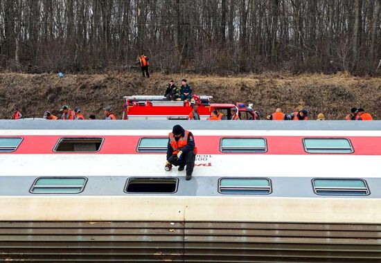 Russia Train Accident