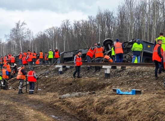 Russia Train Accident
