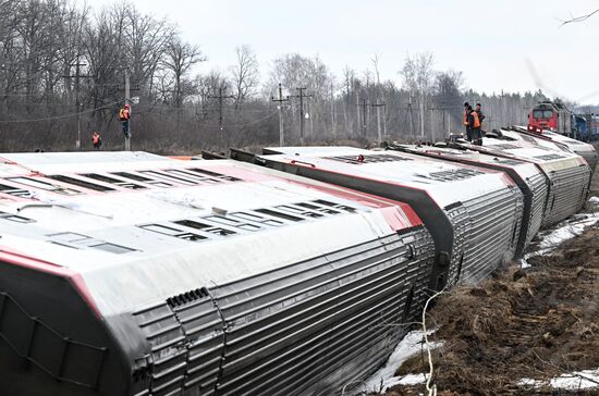 Russia Train Accident
