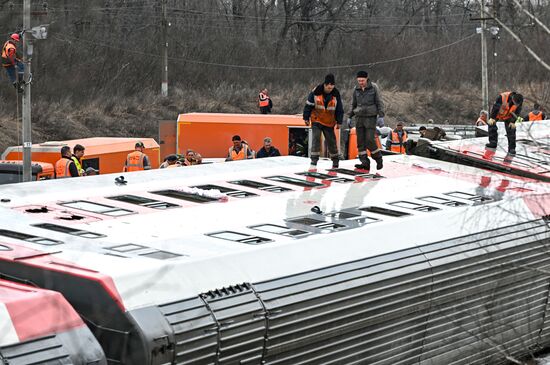Russia Train Accident