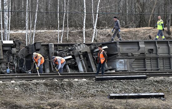 Russia Train Accident