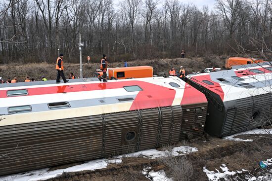 Russia Train Accident